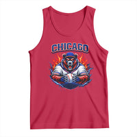 Vintage Chicago Tank Top Retro Baseball Fans