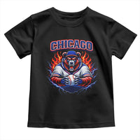 Vintage Chicago Toddler T Shirt Retro Baseball Fans