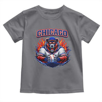 Vintage Chicago Toddler T Shirt Retro Baseball Fans