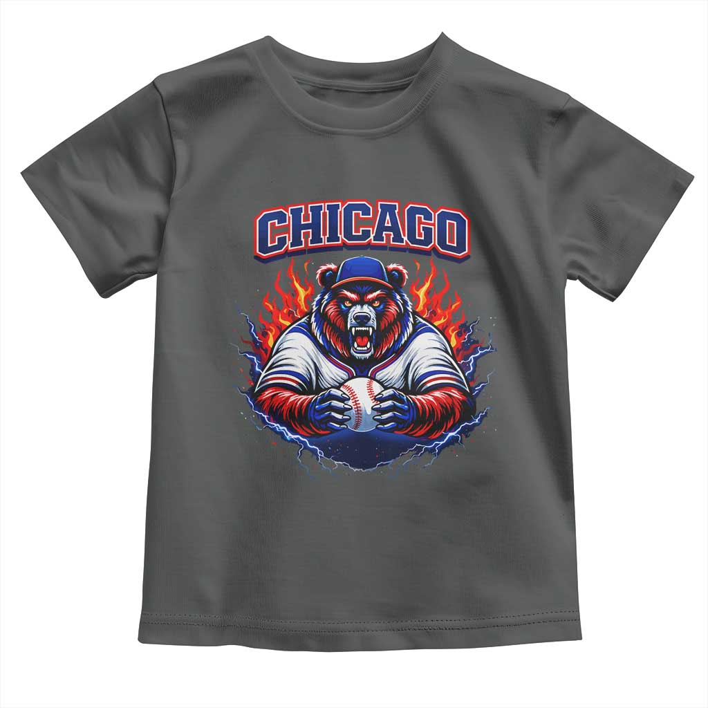 Vintage Chicago Toddler T Shirt Retro Baseball Fans