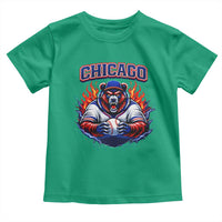 Vintage Chicago Toddler T Shirt Retro Baseball Fans