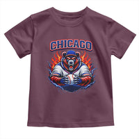 Vintage Chicago Toddler T Shirt Retro Baseball Fans