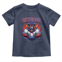 Vintage Chicago Toddler T Shirt Retro Baseball Fans