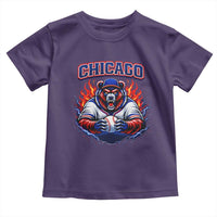 Vintage Chicago Toddler T Shirt Retro Baseball Fans