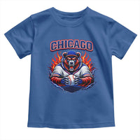 Vintage Chicago Toddler T Shirt Retro Baseball Fans
