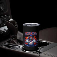 Vintage Chicago Tumbler Cup Retro Baseball Fans