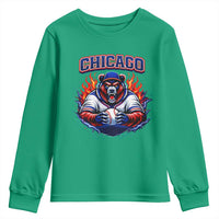 Vintage Chicago Youth Sweatshirt Retro Baseball Fans
