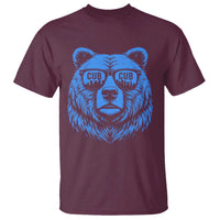 Vintage Cub T Shirt With Sunglasses Retro Baseball Fans
