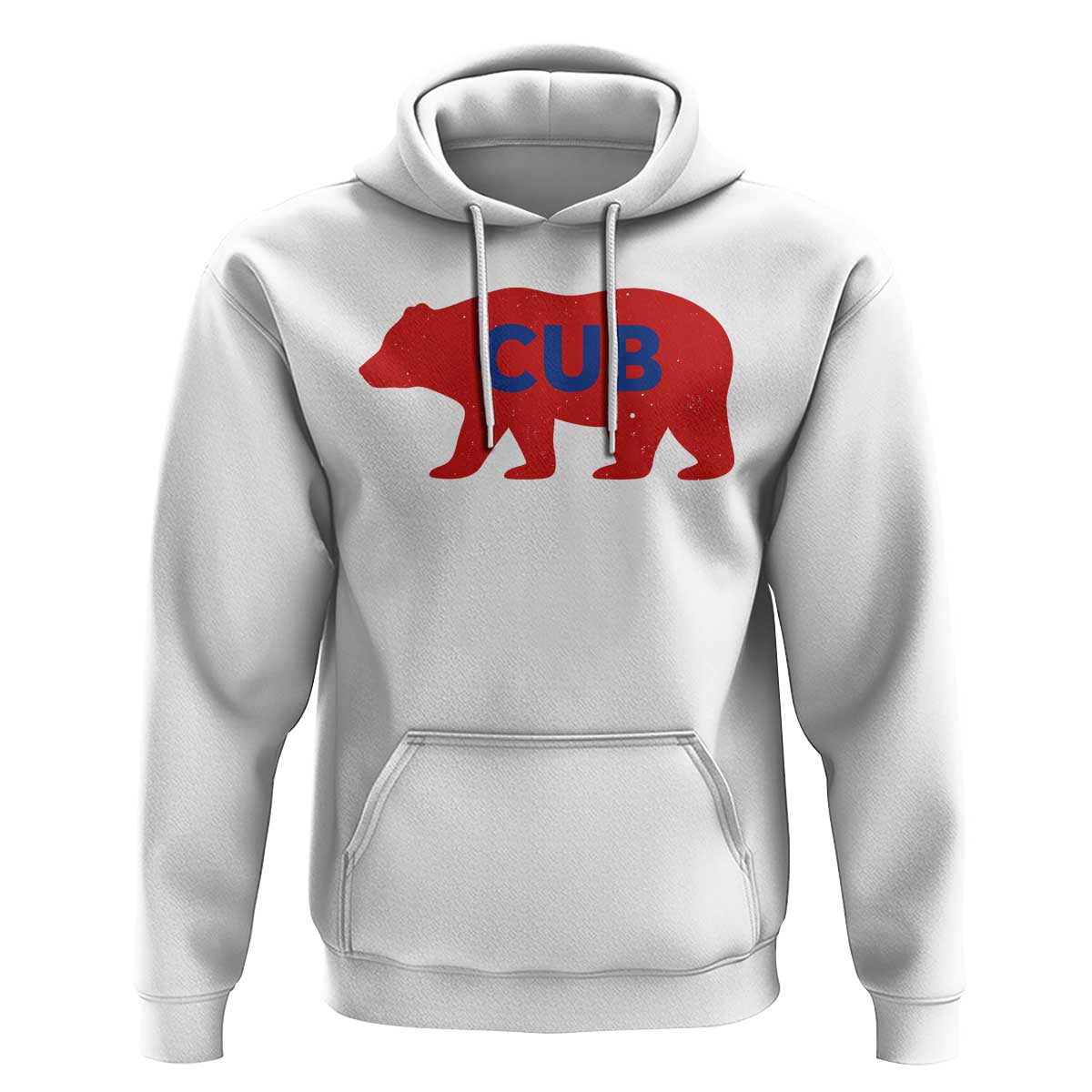 Vintage Cub Hoodie Retro Sports Bear Baseball Fans