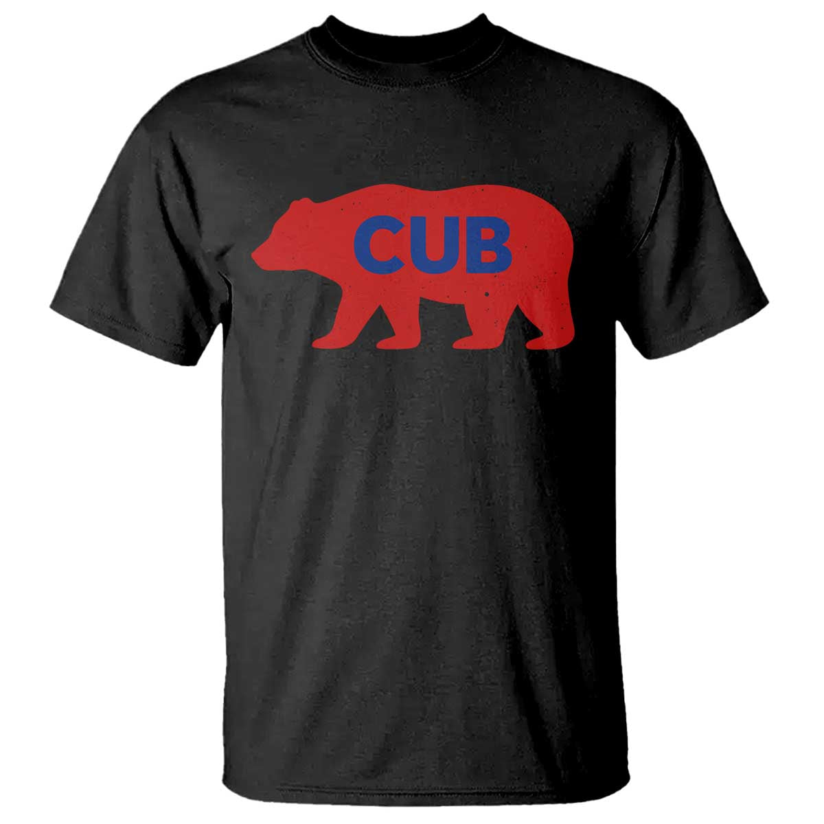 Vintage Cub T Shirt Retro Sports Bear Baseball Fans