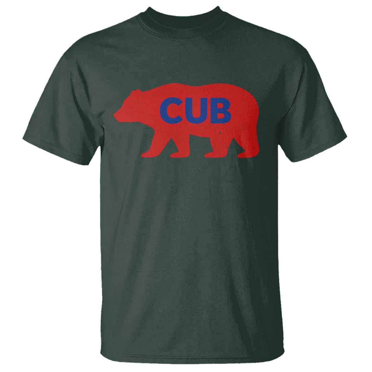 Vintage Cub T Shirt Retro Sports Bear Baseball Fans