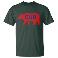 Vintage Cub T Shirt Retro Sports Bear Baseball Fans