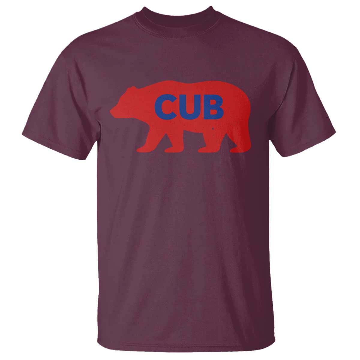 Vintage Cub T Shirt Retro Sports Bear Baseball Fans