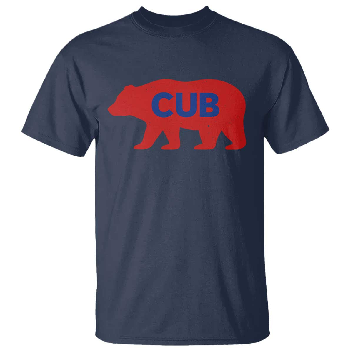 Vintage Cub T Shirt Retro Sports Bear Baseball Fans