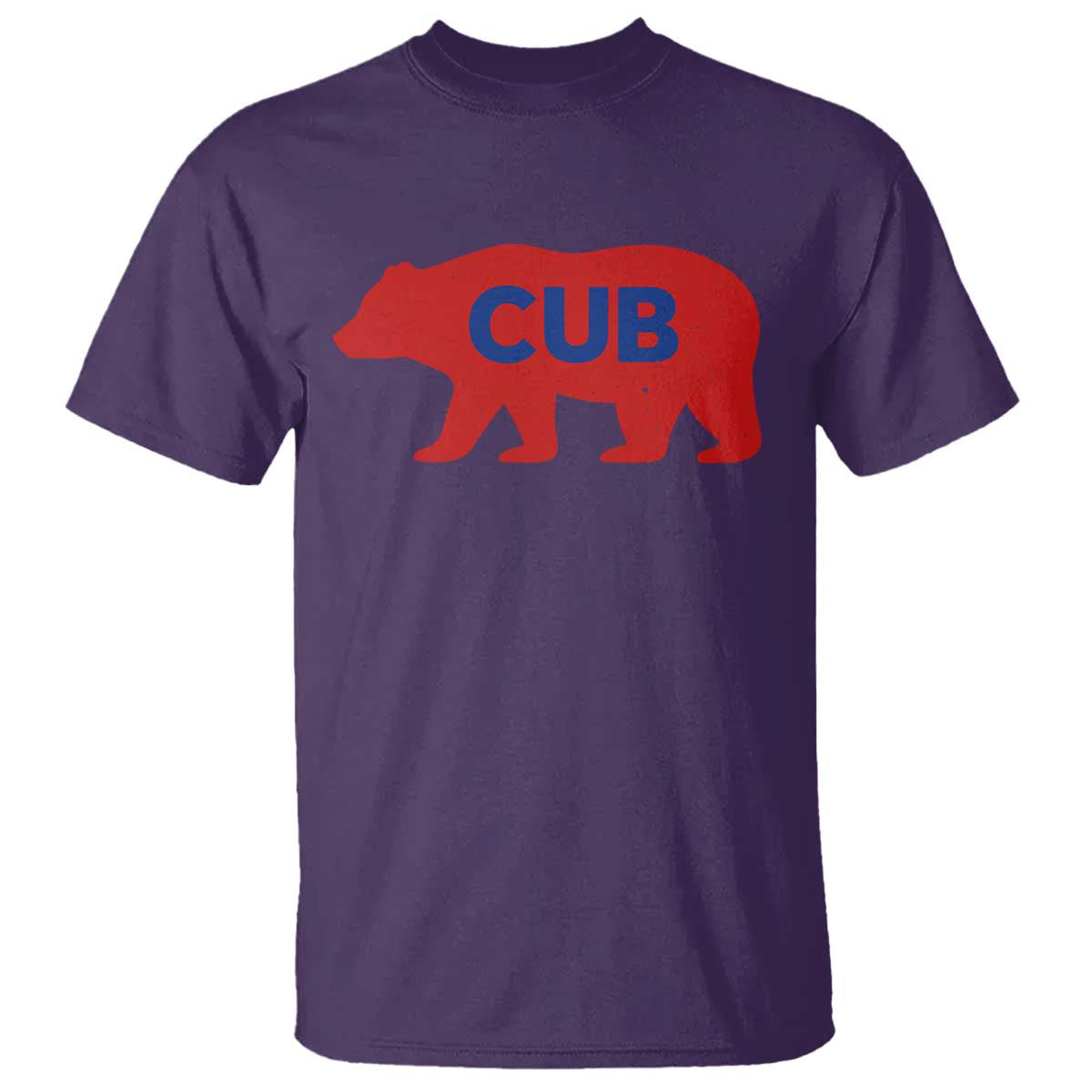 Vintage Cub T Shirt Retro Sports Bear Baseball Fans