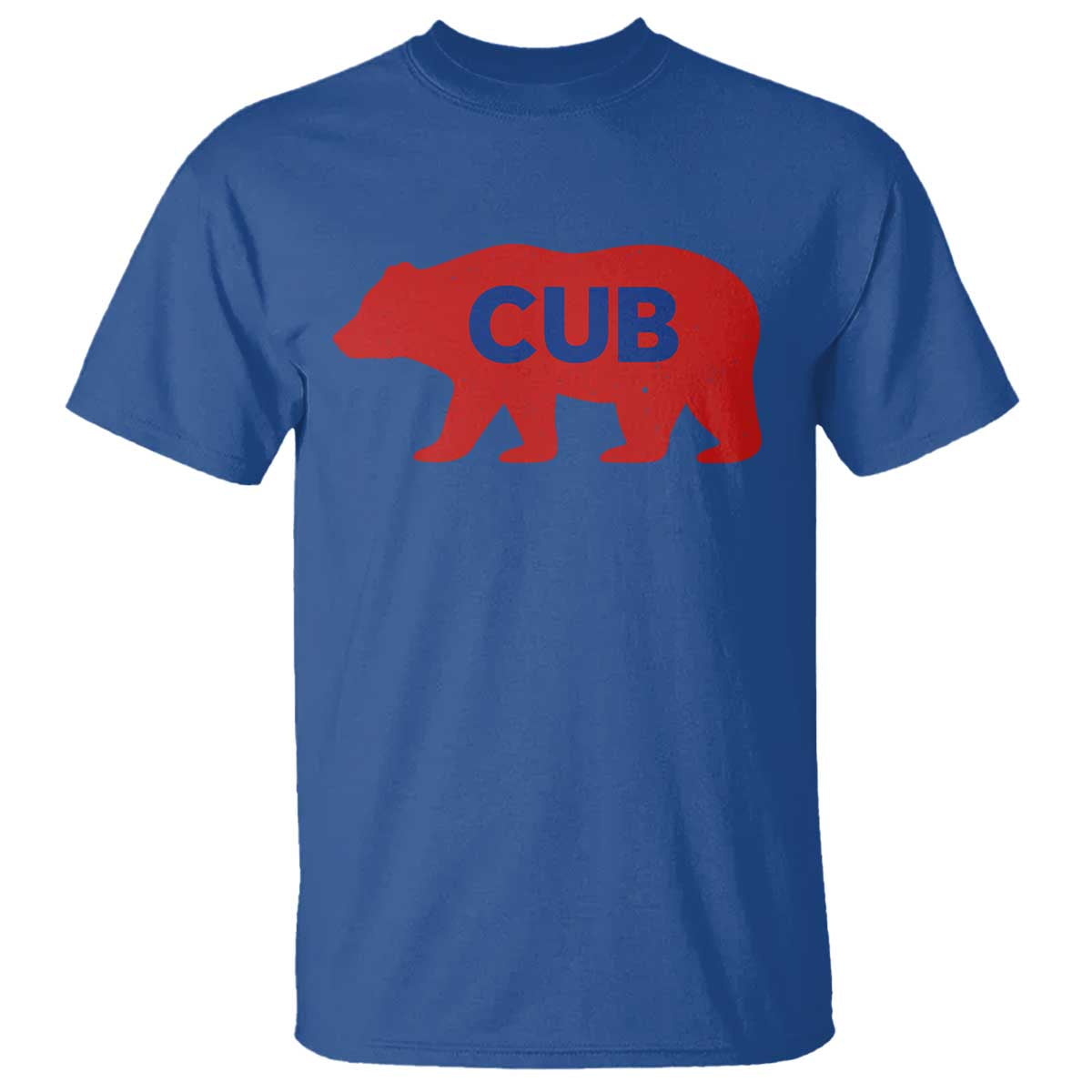 Vintage Cub T Shirt Retro Sports Bear Baseball Fans