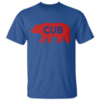 Vintage Cub T Shirt Retro Sports Bear Baseball Fans