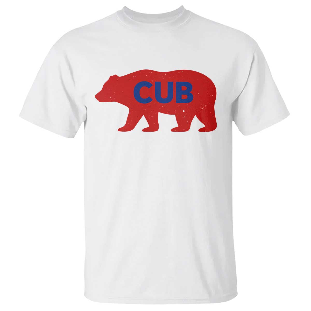 Vintage Cub T Shirt Retro Sports Bear Baseball Fans