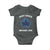 Canada Hockey Baby Onesie Toronto Just Once Before I Die Vintage Canadian Maple Leafs