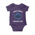 Canada Hockey Baby Onesie Toronto Just Once Before I Die Vintage Canadian Maple Leafs