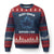 Canada Hockey Ugly Christmas Sweater Toronto Just Once Before I Die Vintage Canadian Maple Leafs - Wonder Print Shop