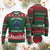 Canada Hockey Ugly Christmas Sweater Toronto Just Once Before I Die Vintage Canadian Maple Leafs - Wonder Print Shop