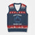 Canada Hockey V-Neck Knit Sweater Vest Toronto Just Once Before I Die Vintage Canadian Maple Leafs - Wonder Print Shop
