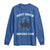Canada Hockey Long Sleeve Shirt Toronto Just Once Before I Die Vintage Canadian Maple Leafs
