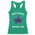 Canada Hockey Racerback Tank Top Toronto Just Once Before I Die Vintage Canadian Maple Leafs