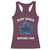 Canada Hockey Racerback Tank Top Toronto Just Once Before I Die Vintage Canadian Maple Leafs