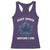 Canada Hockey Racerback Tank Top Toronto Just Once Before I Die Vintage Canadian Maple Leafs