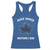 Canada Hockey Racerback Tank Top Toronto Just Once Before I Die Vintage Canadian Maple Leafs