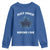 Canada Hockey Youth Sweatshirt Toronto Just Once Before I Die Vintage Canadian Maple Leafs