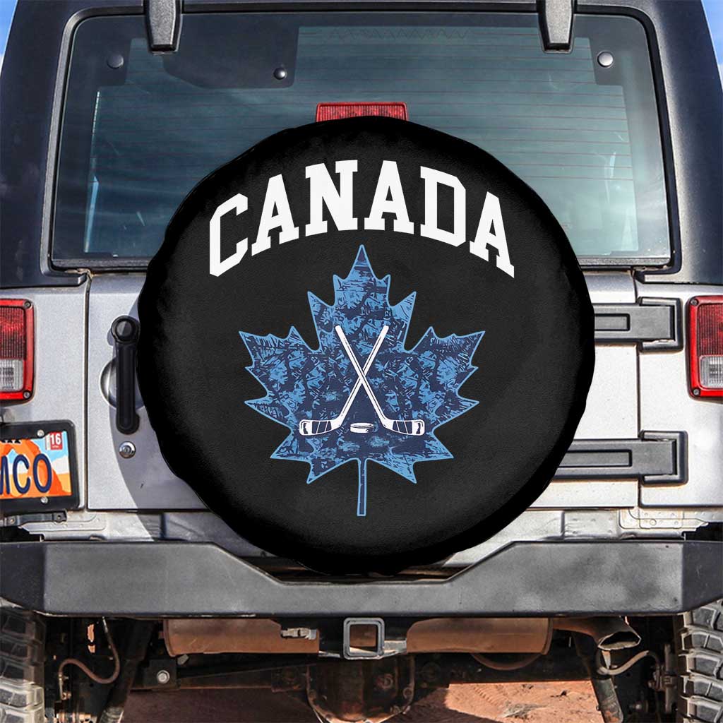 Vintage Canada Hockey Spare Tire Cover Maple Leafs