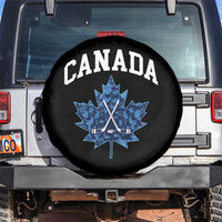 Vintage Canada Hockey Spare Tire Cover Maple Leafs