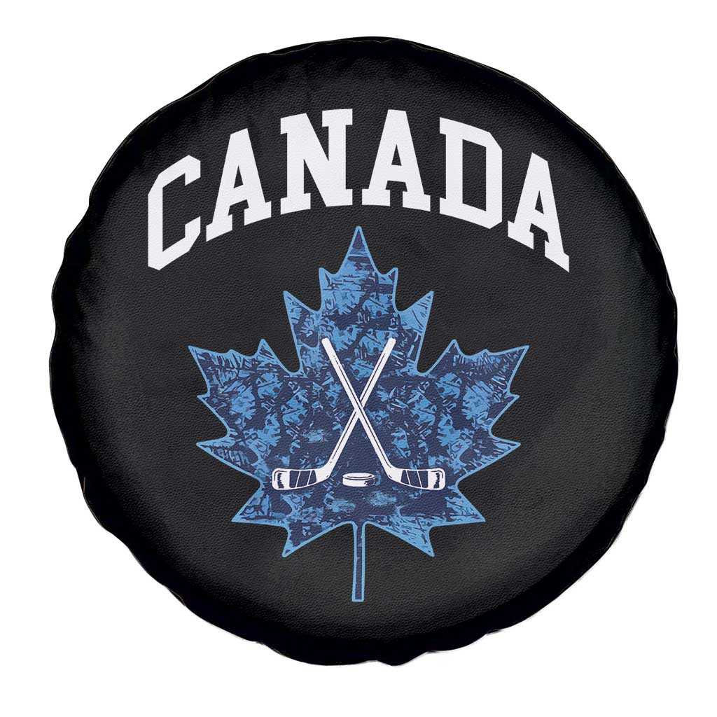 Vintage Canada Hockey Spare Tire Cover Maple Leafs