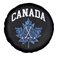 Vintage Canada Hockey Spare Tire Cover Maple Leafs