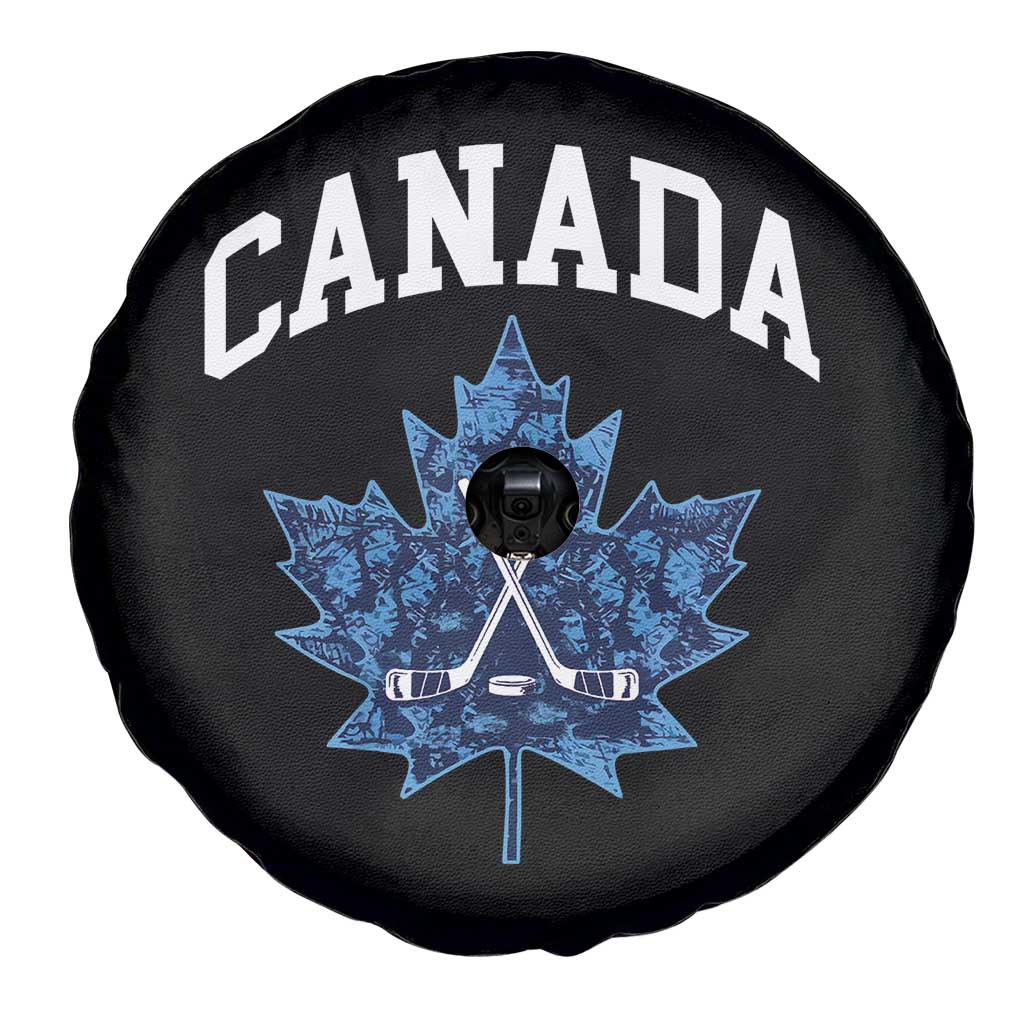 Vintage Canada Hockey Spare Tire Cover Maple Leafs