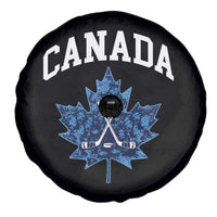 Vintage Canada Hockey Spare Tire Cover Maple Leafs
