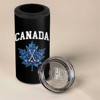 Vintage Canada Hockey 4 in 1 Can Cooler Tumbler Maple Leafs