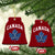 Vintage Canada Hockey Ceramic Ornament Maple Leafs - Wonder Print Shop