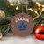 Vintage Canada Hockey Ceramic Ornament Maple Leafs - Wonder Print Shop