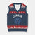 Vintage Canada Hockey V-Neck Knit Sweater Vest Maple Leafs - Wonder Print Shop