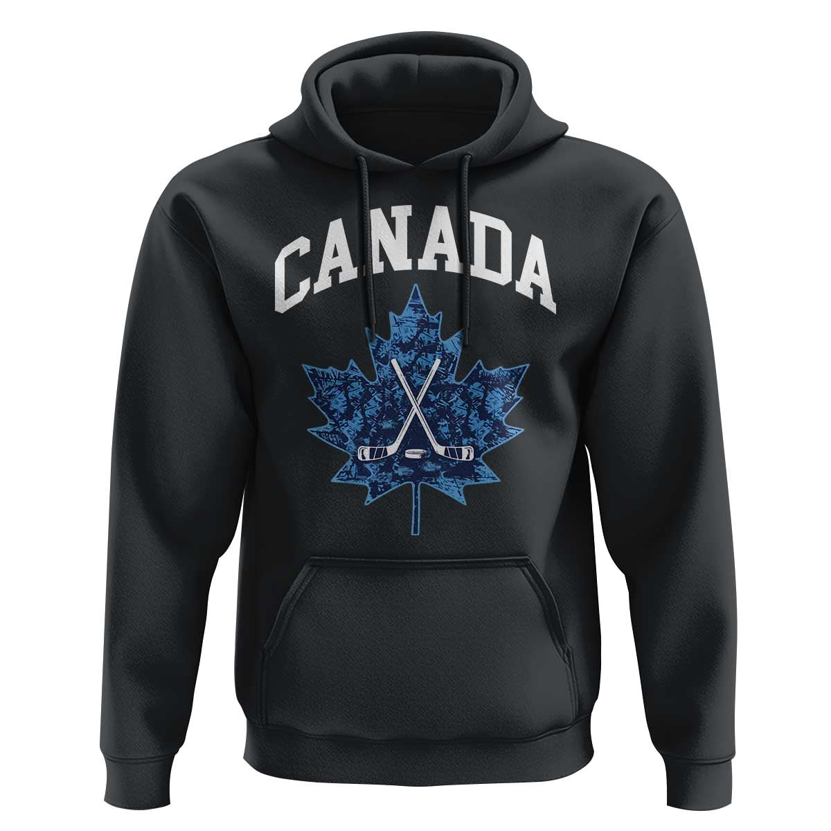 Vintage Canada Hockey Hoodie Toronto Just Once Before I Die Maple Leafs