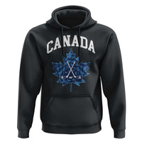 Vintage Canada Hockey Hoodie Toronto Just Once Before I Die Maple Leafs