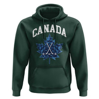 Vintage Canada Hockey Hoodie Toronto Just Once Before I Die Maple Leafs