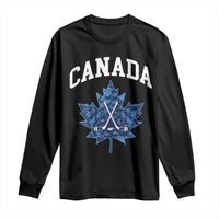 Vintage Canada Hockey Long Sleeve Shirt Maple Leafs