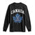 Vintage Canada Hockey Long Sleeve Shirt Maple Leafs