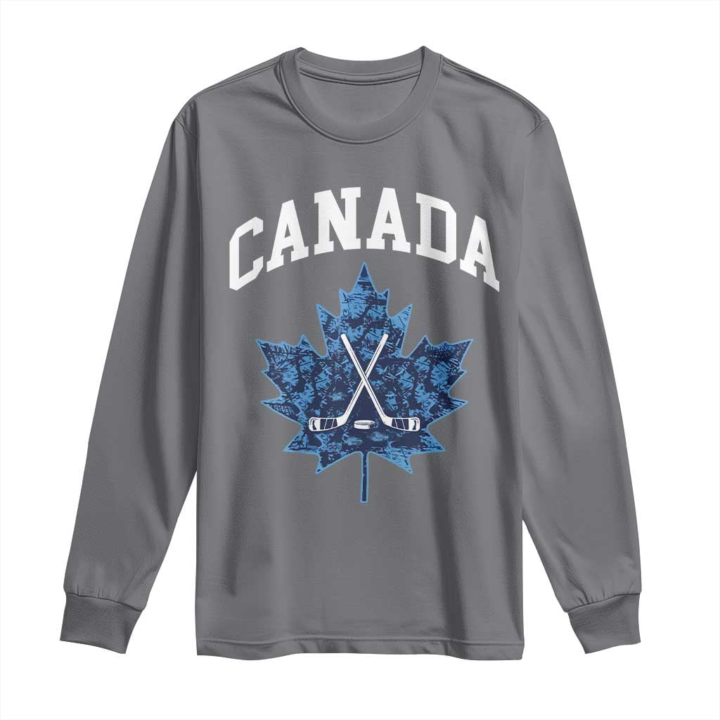 Vintage Canada Hockey Long Sleeve Shirt Maple Leafs