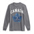 Vintage Canada Hockey Long Sleeve Shirt Maple Leafs